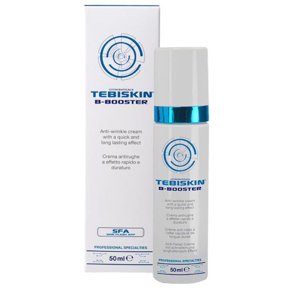 B-BOOSTER CREAM КРЕМ ПРОТИВ МОРЩИН С ЭФФЕКТОМ ДЛИТЕЛЬНОГО ЛИФТИНГА TEBISKIN