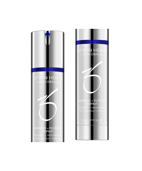 Крем Эмульсия КРЕМ ДЛЯ ВЫРАВНИВАНИЯ МИКРОРЕЛЬЕФА КОЖИ  0,5% РЕТИНОЛА ZO Skin Health by Zein Obagi WRINKLE + TEXTURE REPAIR 0,5% RETINOL, PH: 5,5 КРЕМ ДЛЯ ВЫРАВНИВАНИЯ МИКРОРЕЛЬЕФА КОЖИ  0,5% РЕТИНОЛА ZO Skin Health by Zein Obagi