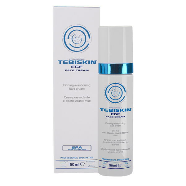 TEBISKIN EGF CREAM ПИТАТЕЛЬНЫЙ ВОССТАНАВЛИВАЮЩИЙ КРЕМ TEBISKIN