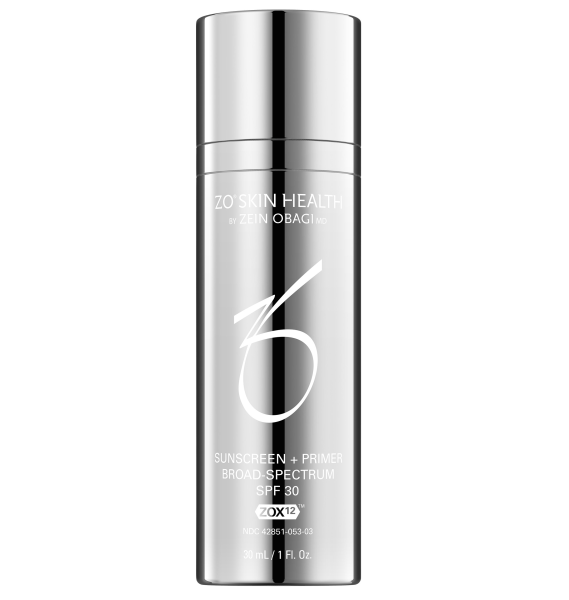 SUNSCREEN + PRIMER SPF 30 Основа под макияж с солнцезащитным экраном SPF 30 ZO Skin Health by Zein Obagi
