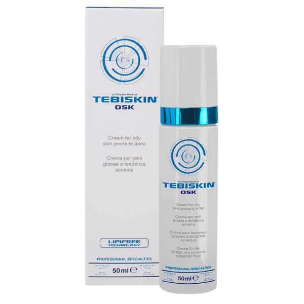 Крем Эмульсия Увлажняющий крем ЭМУЛЬСИЯ-КРЕМ ДЛЯ ПРОБЛЕМНОЙ КОЖИ TEBISKIN OSK CREAM ЭМУЛЬСИЯ-КРЕМ ДЛЯ ПРОБЛЕМНОЙ КОЖИ TEBISKIN