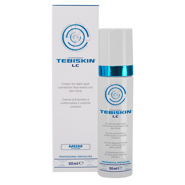 LC CREAM КРЕМ, ВЫРАВНИВАЮЩИЙ ТОН КОЖИ TEBISKIN