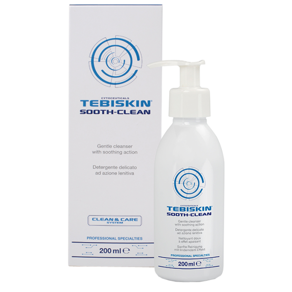 Эмульсия ОЧИШАЮЩАЯ И СМЯГЧАЮЩАЯ ЭМУЛЬСИЯ Sooth-Clean TEBISKIN SOOTH-CLEAN ОЧИШАЮЩАЯ И СМЯГЧАЮЩАЯ ЭМУЛЬСИЯ Sooth-Clean TEBISKIN